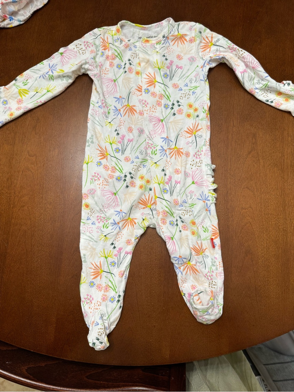 Magnetic Me Onesie with Floral Print